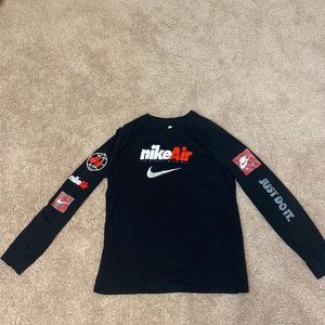 Nike Air Shirt Mens Large Long Sleeve